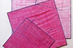 DIPINTO-SCULTURA,  2009  Acrylic on canvas,  157 x 121 cm