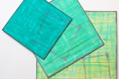 DIPINTO-SCULTURA,  2009  Acrylic on canvas,  129 x 150 cm