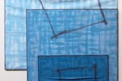 DIPINTO-SCULTURA,  2009  Acrylic on canvas,  157 x 106 cm